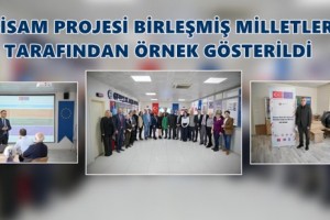 GOSİSAM Projesi Birleşmiş Milletler Vitrininde
